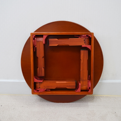 남원향림공예 일반 원형 밥상 (51x51cm)_이미지