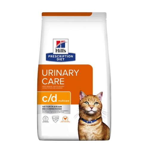 힐스 힐스 프리스크립션 다이어트 캣 c/d 멀티케어 치킨 3.85kg