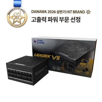 SuperFlower SF-1000F14XG LEADEX VII GOLD ATX3.1