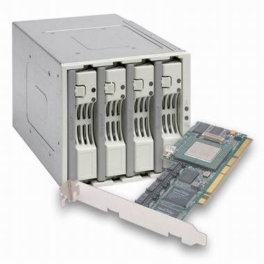 Microsemi Adaptec RAID 2410SA Enclosure KIT_이미지