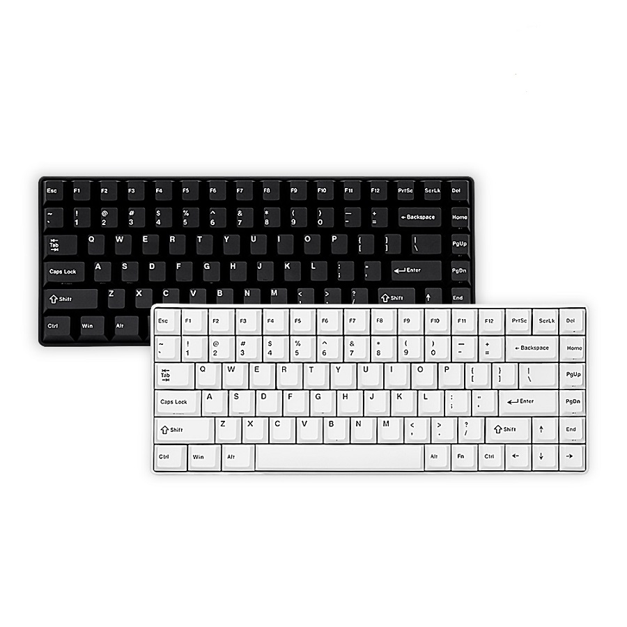 archon K75 영문 블루투스 5.0 기계식 키보드 (블랙, 갈축)