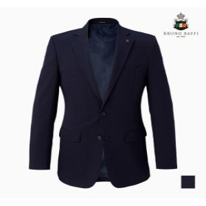 브루노바피 BRUNO BAFFI 네이비 클래식 솔리드 정장 자켓__MAEGAWF7211_이미지