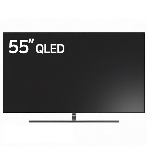 삼성전자 QLED QN55Q7FNAFXKR (스탠드)_이미지
