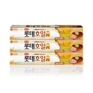 롯데이라이프 롯데호일 33cm x 30m 18㎛ (3개)