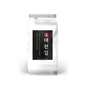 대천 도시락김 5g