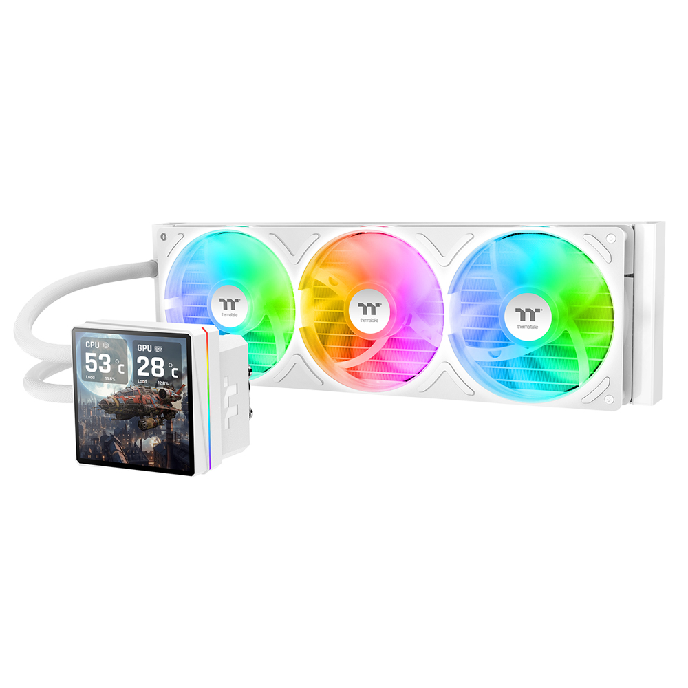 써멀테이크 TH360 V3 Ultra ARGB Sync (화이트)_이미지