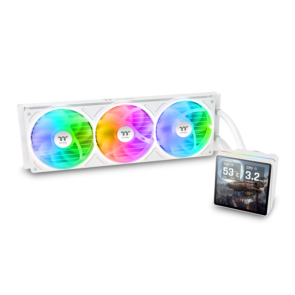 써멀테이크 TH360 V3 Ultra ARGB Sync (화이트)_이미지