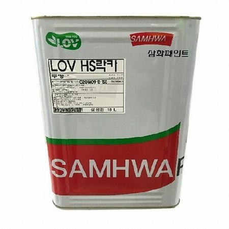 삼화페인트 LOV HS락카 투명 (18L)_이미지