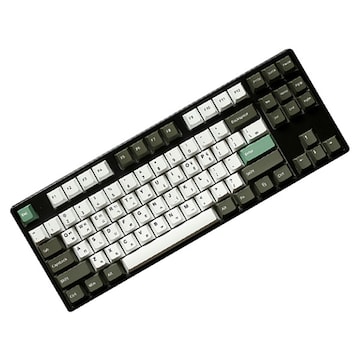 몬스타 몬스타기어 닌자87PRO G RGB 유무선 기계식 커스텀 키보드 블랙 (갈축)