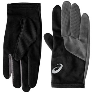 아식스 육상 달리기 러닝 레이싱 장갑 XTG226 L 블랙_이미지