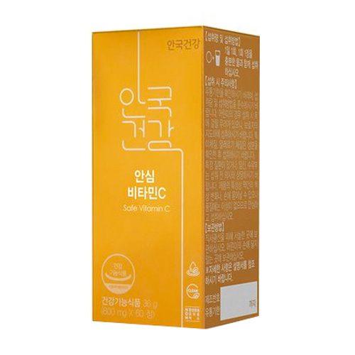  안국건강 안심 비타민C 60정 [2개]