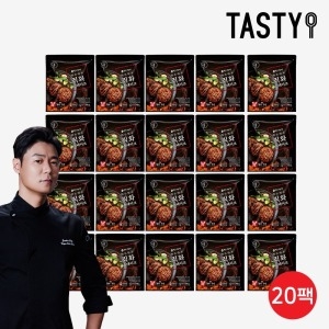 테이스티나인 한돈한우 직화스테이크 80g x 2개 [20개]