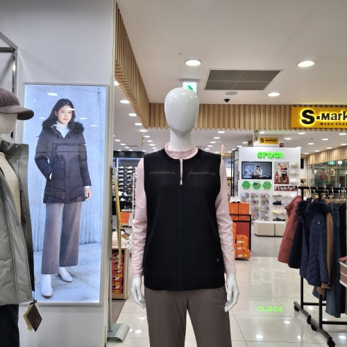 PAT 집업 니트 베스트 1M23101-US_이미지