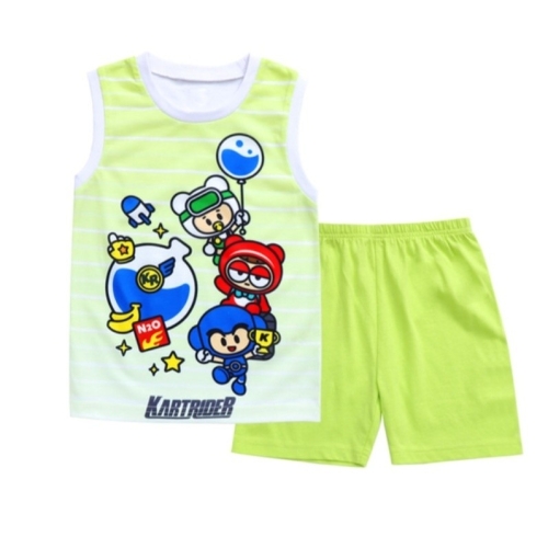  레노마 이너웨어 카트라이더 남아 우글 민소매상하세트 0C1EM85396