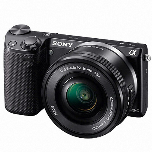 SONY 알파 NEX-5T 렌즈세트 (16-50mm F3.5-5.6, 중고품)_이미지