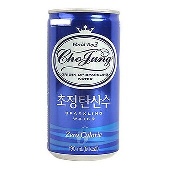 일화 초정<b>탄산수</b> 플레인 190ml