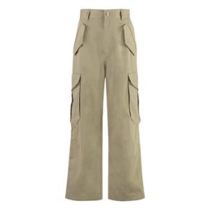  보테가베네타 COTTON CARGO TROUSERS 796590V1X50_9514 9514