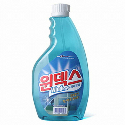 윈덱스 유리세정제 리필 500ml (12개)_이미지