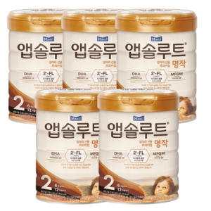 매일유업 앱솔루트 명작 2FL 2단계 800g (5개)_이미지
