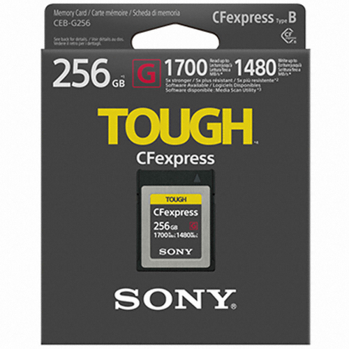 SONY CFexpress 타입B TOUGH G시리즈 해외구매 (256GB)_이미지