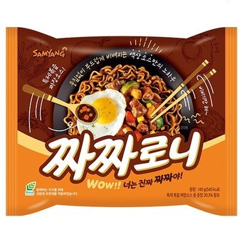 <b>삼양</b>식품 짜짜로니 140g