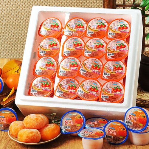 푸르젠 청도 아이스홍시 개별포장 껍질제거