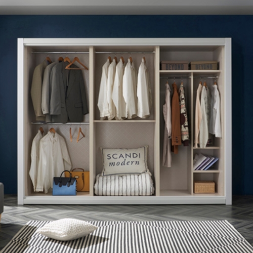 스코나 던바우 LPM 슬라이딩 옷장 2700_이미지