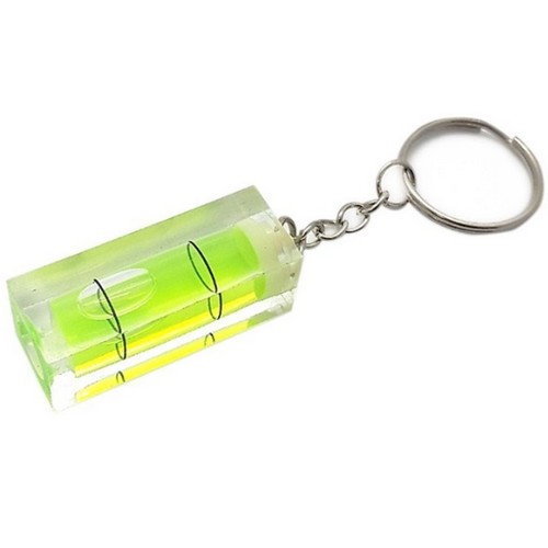 네온 키링 수평기 DD-12570