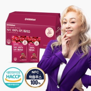 NFC 착즙 원액 타트체리주스 1박스 70mlx30포
