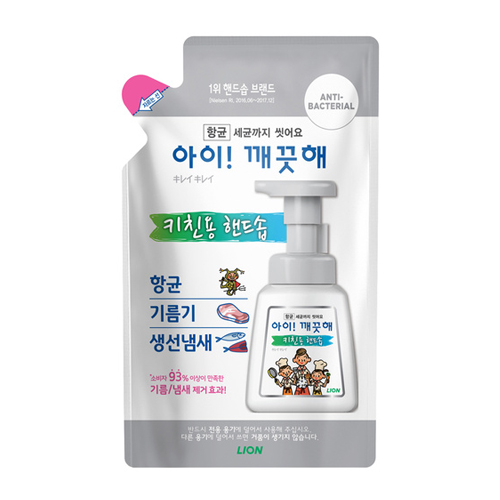 아이깨끗해 키친용 핸드 솝 리필 200ml