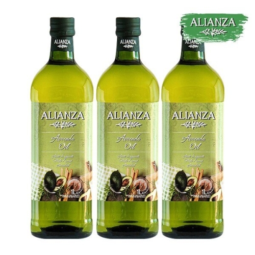 보라티알 알리안자 아보카도 오일 1L (3개)_이미지
