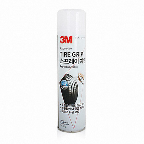 3M 타이어그립 스프레이체인 PN70817 (300ml, 1개)_이미지
