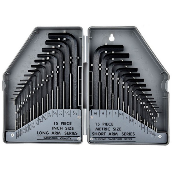  30P 육각렌치세트 (30pcs)