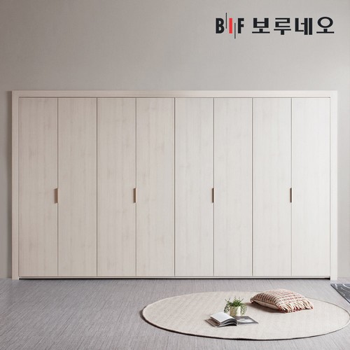 BIF보루네오 이노 여닫이 붙박이장 (30cm)