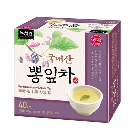 녹차원 뽕잎차 40T (1개)_이미지
