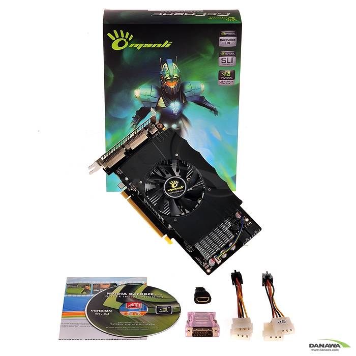 MANLI 지포스 GTX460 SE D5 1GB_이미지