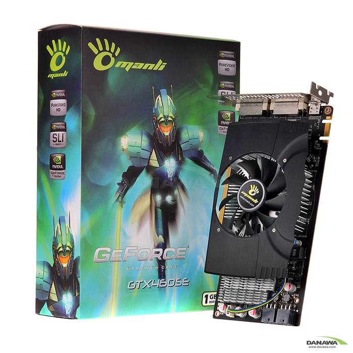 MANLI ������ GTX460 SE D5 1GB