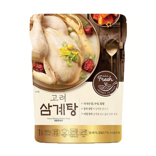 아워홈 고려 삼계탕 800g (8개)_이미지