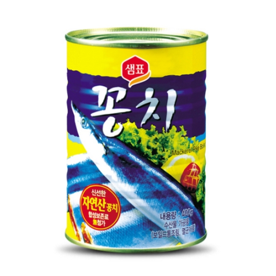 샘표식품 꽁치 400g (24개)_이미지