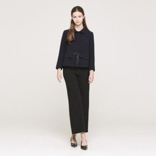 데일리룩 더블하이 리본 재킷 ZJK53012