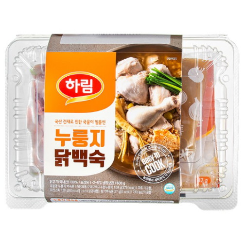 누룽지 닭백숙 600g