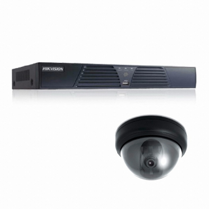 HIKVISION DS-7204HVI-ST/SN + HSD-1522 (녹화기 + 카메라 1개)_이미지