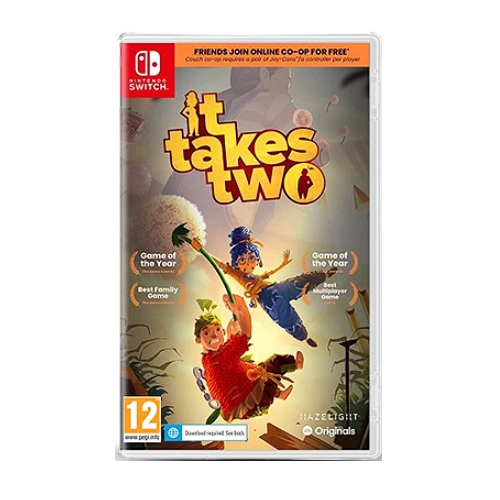 잇 테이크 투 유럽판 SWITCH, 패키지칩/헤외구매_이미지