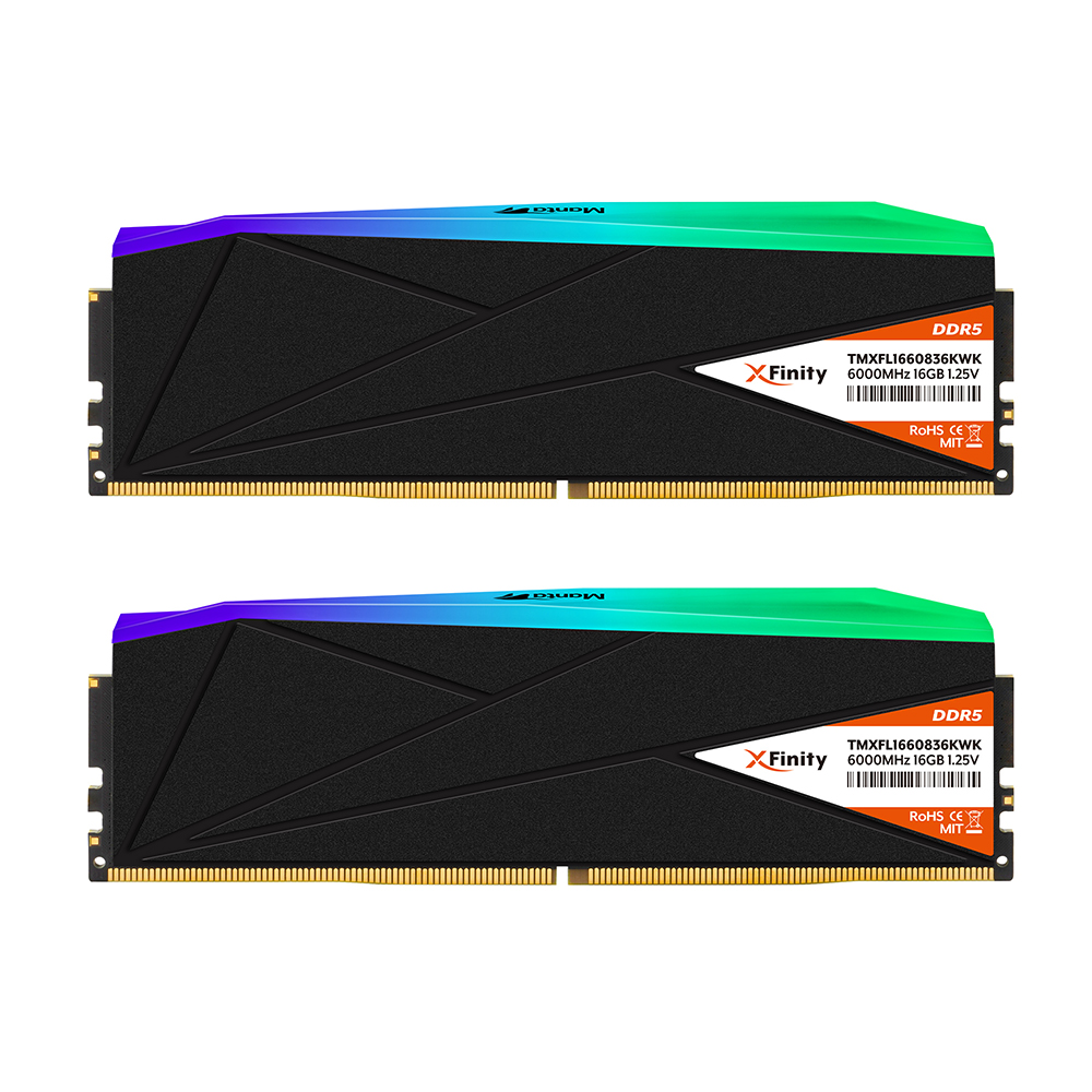 V-Color Manta DDR5-6000 CL36 XFinity RGB ���� ��Ű��