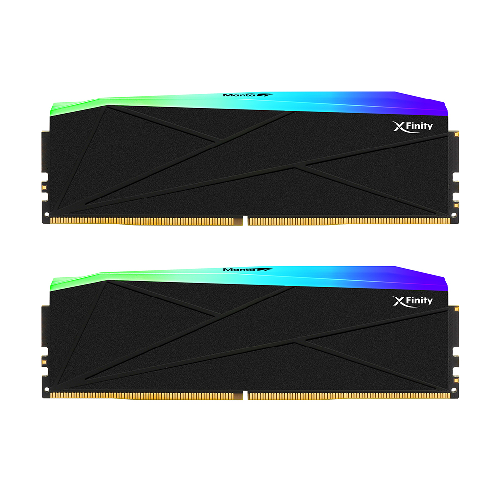 V-Color Manta DDR5-6000 CL36 XFinity RGB 블랙 패키지 (32GB(16Gx2))_이미지