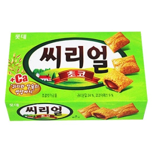 씨리얼 초코 42g x2