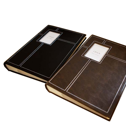 (주)엠 3단 통가죽 앨범_이미지