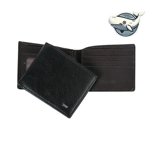 슬림 블랙 남성 카드 지갑 고급 현금-WFH9WZX