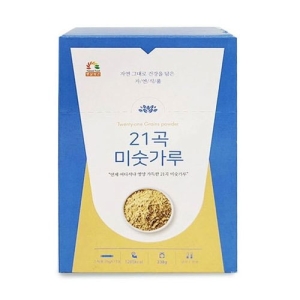 햇살빚은 햇살빚은 21곡 미숫가루13포 참마밀 콘푸라이트 검은콩 흑미 마죽 아침 식사대용 선물세트