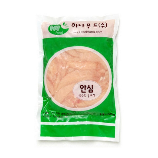 하나푸드 닭 안심살 1kg (10개)_이미지